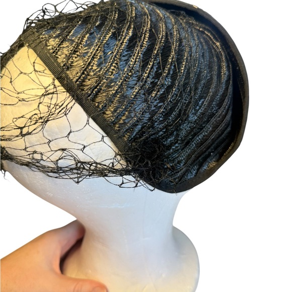 Vintage Black Women's Hat - Picture 5 of 6